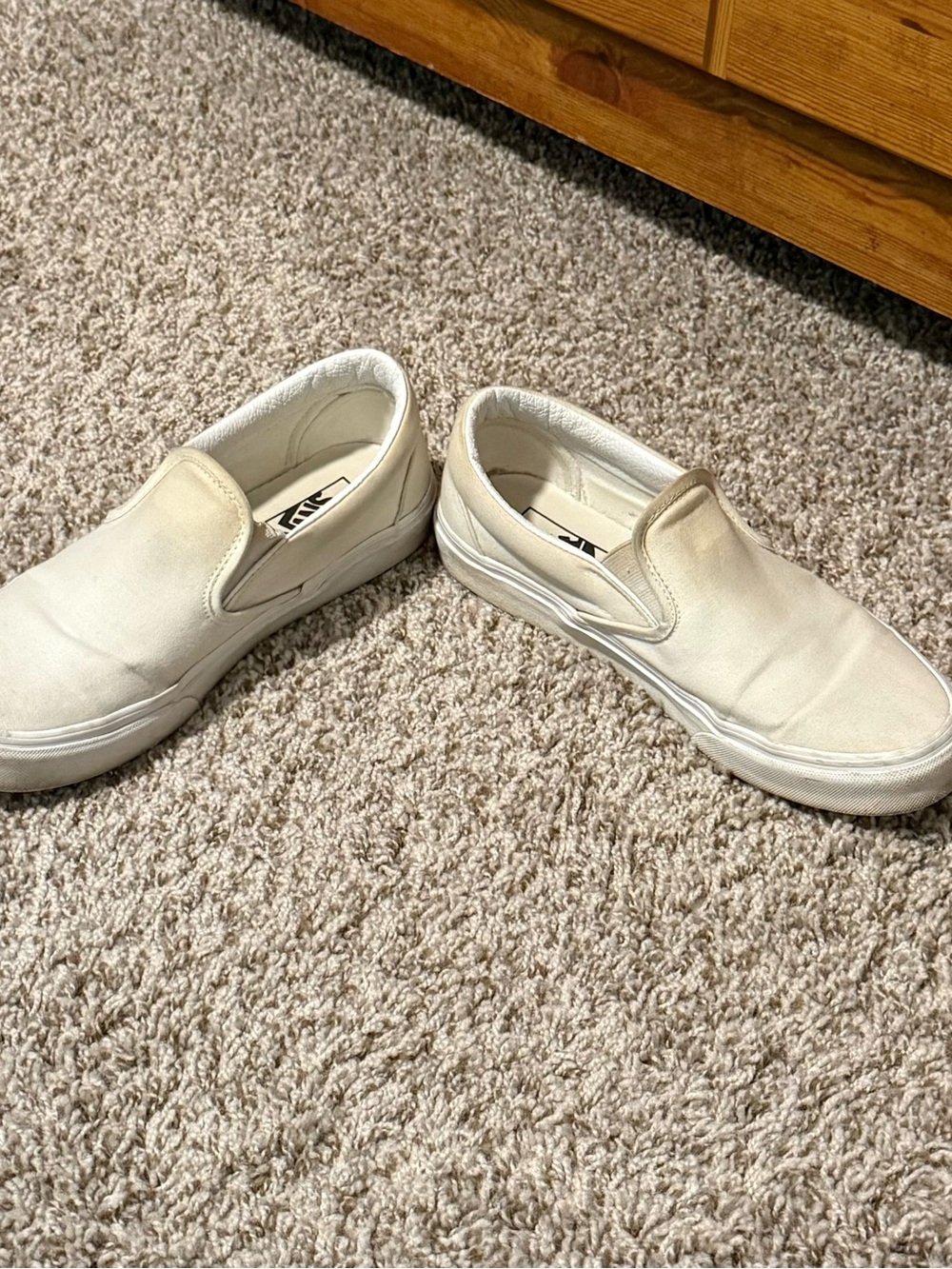 Slip-On Canvas Vans